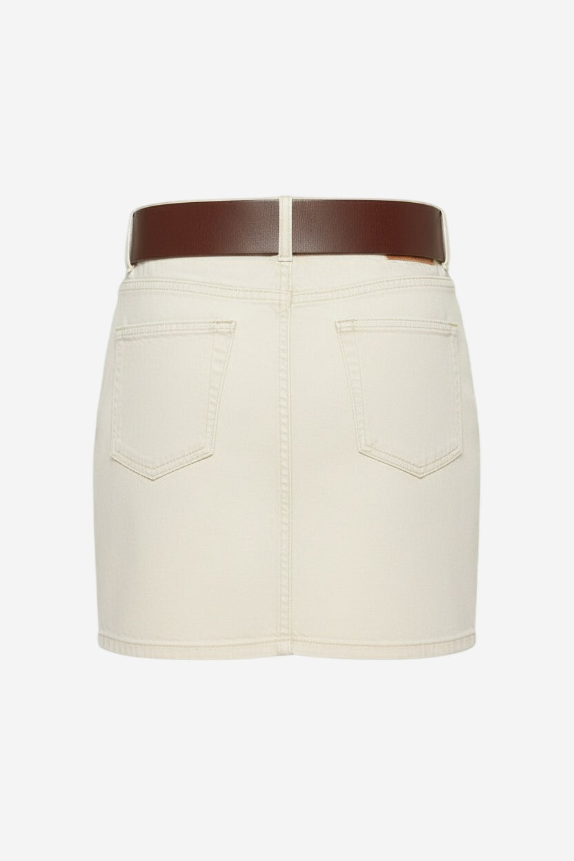 Pilcro Denim Mini Skirt - Image 4