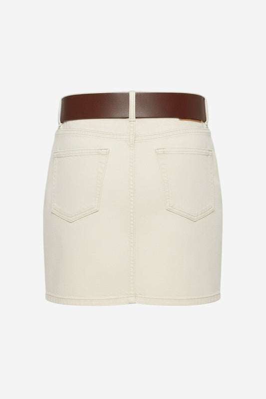 Pilcro Denim Mini Skirt - Image 4