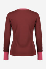 Maeve Long-Sleeve Seamed Tee - Thumbnail 4