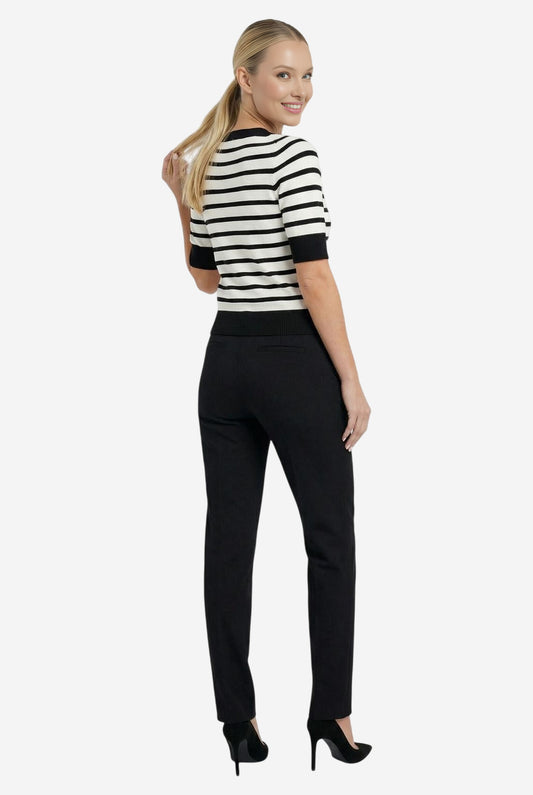 Maeve Half-Sleeve Henley Tee - Image 3