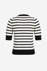 Maeve Half-Sleeve Henley Tee - Thumbnail 4