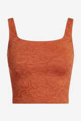 The Hannah Seamless Textured Tank - Thumbnail 2