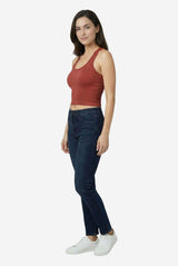 By Anthropologie Seamless Racerback Tank - Thumbnail 3