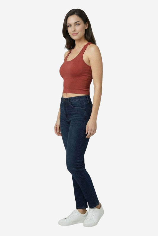 By Anthropologie Seamless Racerback Tank - Image 3