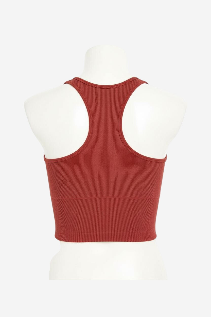 By Anthropologie Seamless Racerback Tank - Image 4