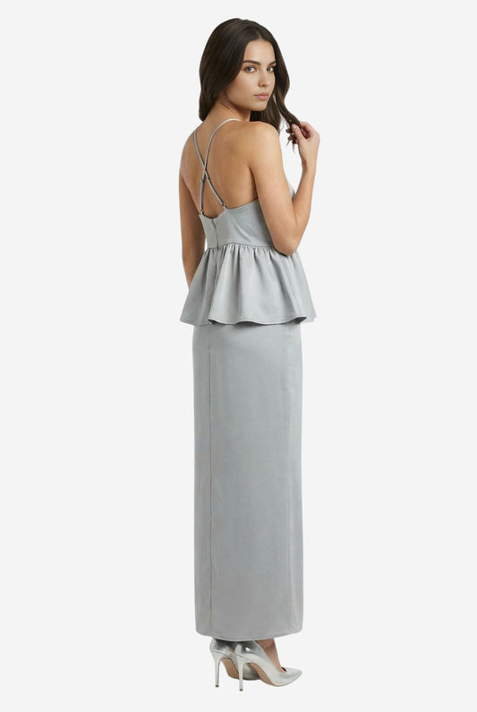 Let Me Be Shine Halter Babydoll Tank - Image 3