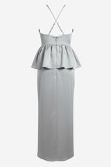 Let Me Be Shine Halter Babydoll Tank - Thumbnail 4