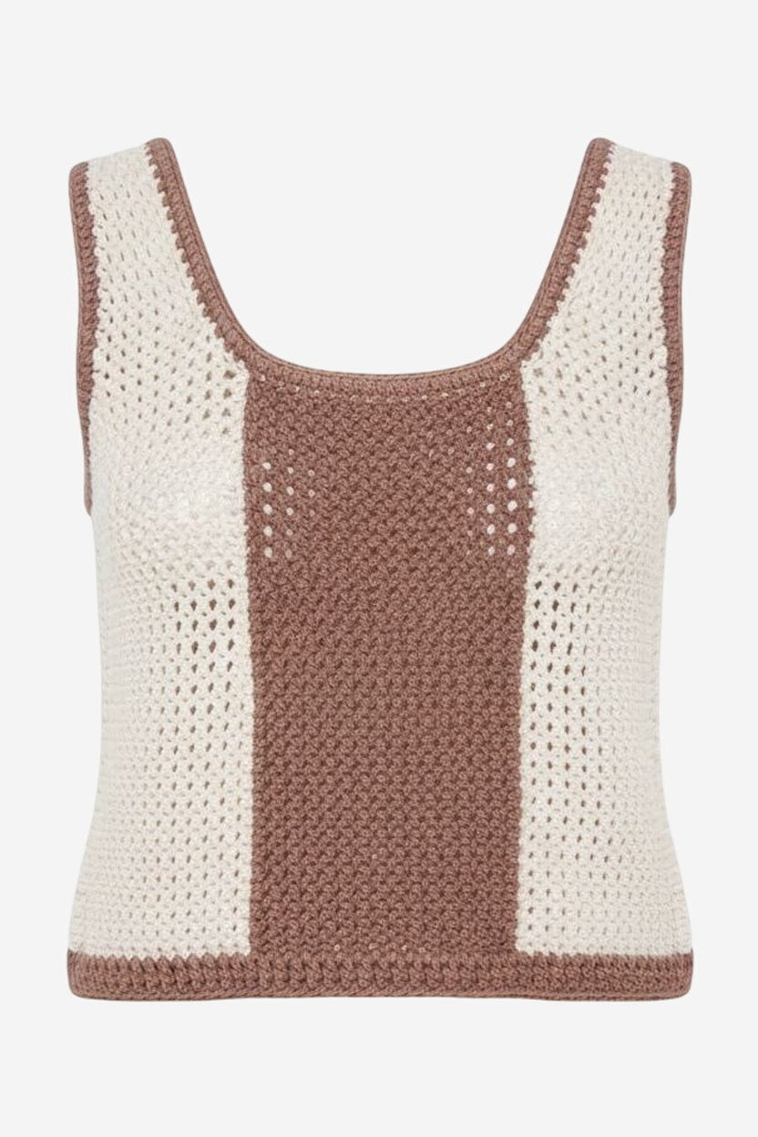 Mahila Crochet Tank Top - Image 2
