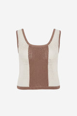 Mahila Crochet Tank Top - Thumbnail 4
