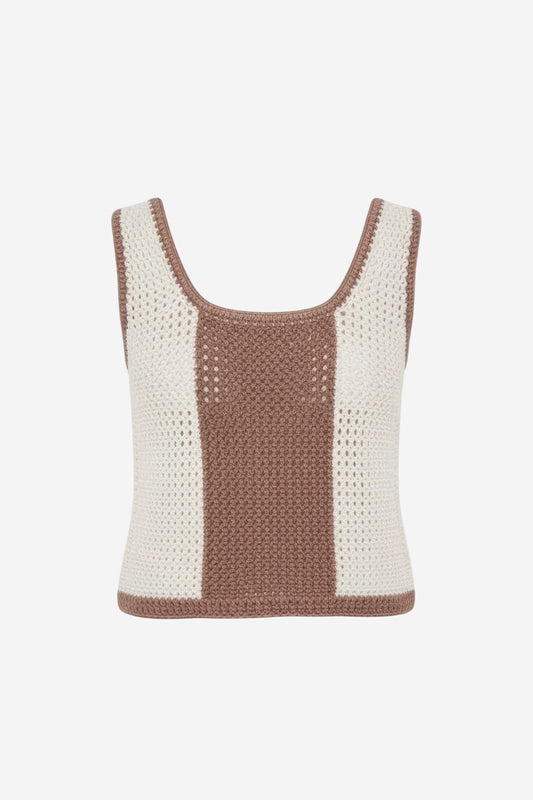 Mahila Crochet Tank Top - Image 4