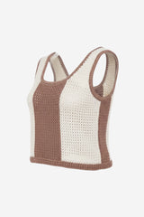 Mahila Crochet Tank Top - Thumbnail 5