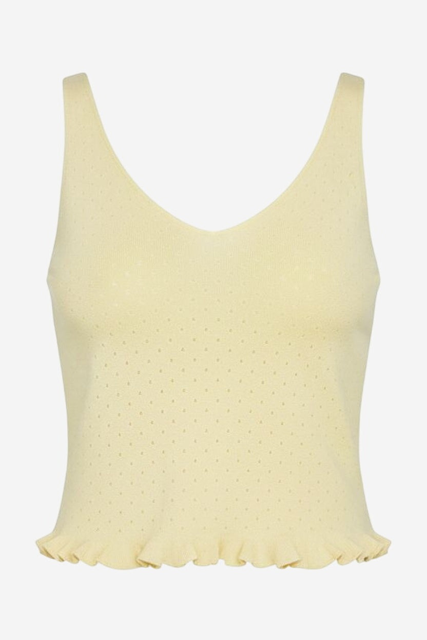 By Anthropologie Pointelle Tank - Image 2
