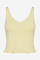 By Anthropologie Pointelle Tank - Thumbnail 2
