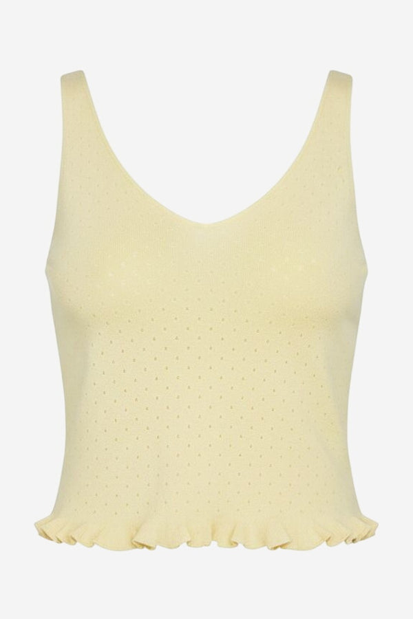 By Anthropologie Pointelle Tank - alternate