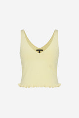 By Anthropologie Pointelle Tank - Thumbnail 4