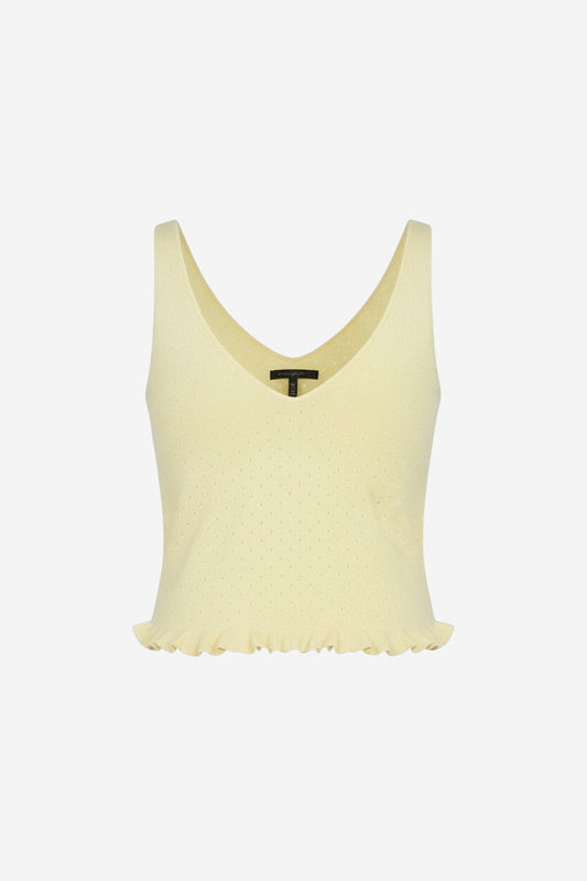 By Anthropologie Pointelle Tank - Image 4