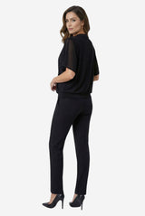Ariella Surplice Blouse - Thumbnail 3