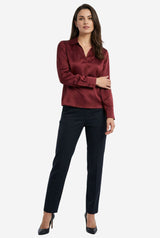Bella Dahl Wide Placket Pullover - Thumbnail 1