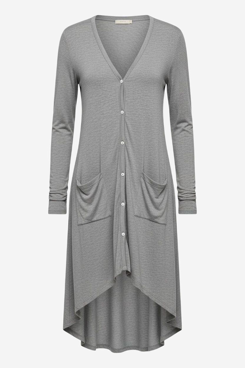 Bobeau High-Low Cardigan - Image 2