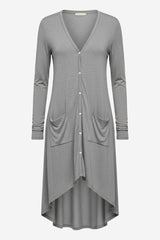 Bobeau High-Low Cardigan - Thumbnail 2