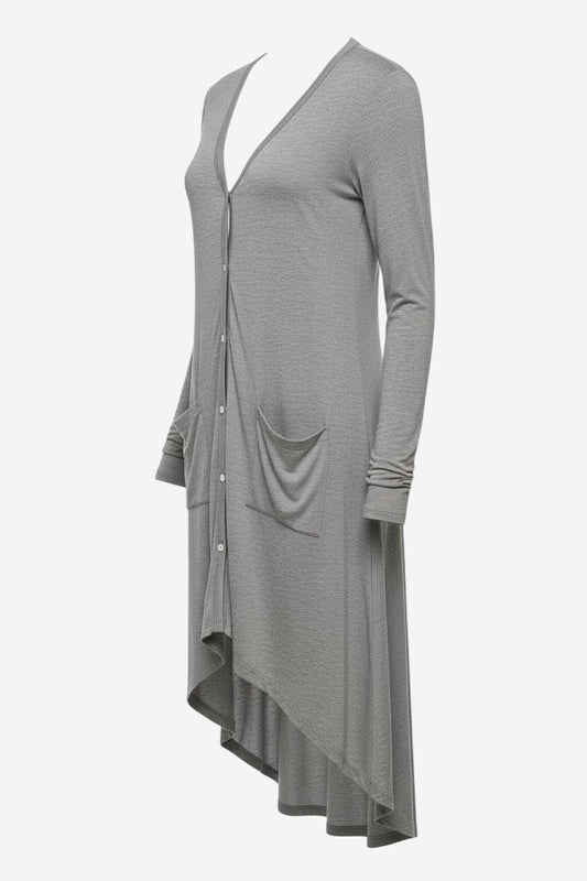 Bobeau High-Low Cardigan - Image 5
