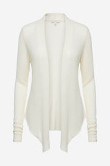 Bobeau Tie Front Cardigan - Thumbnail 2