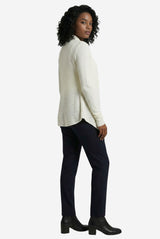 Bobeau Tie Front Cardigan - Thumbnail 3