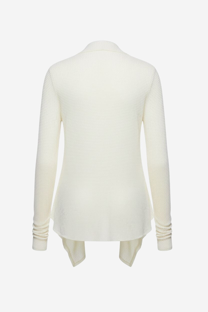 Bobeau Tie Front Cardigan - Image 4