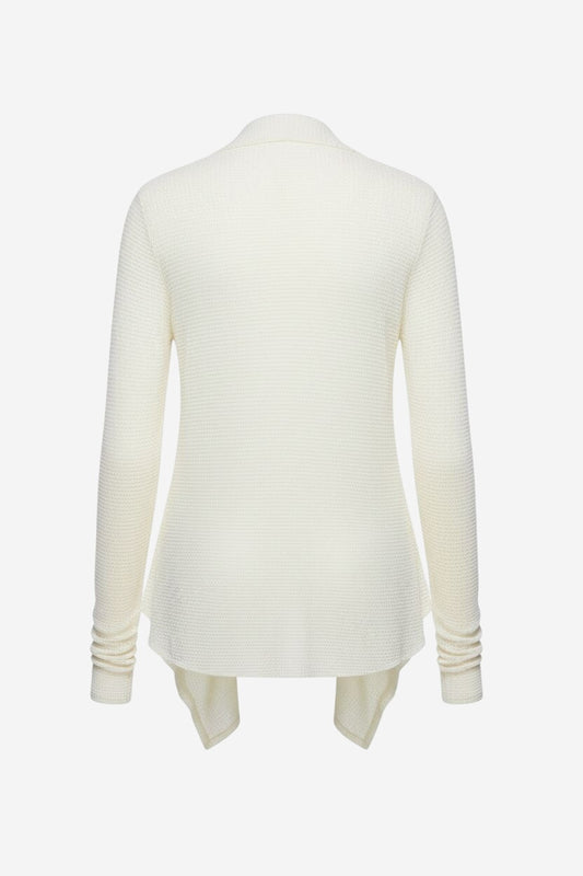 Bobeau Tie Front Cardigan - Image 4