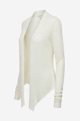 Bobeau Tie Front Cardigan - Thumbnail 5