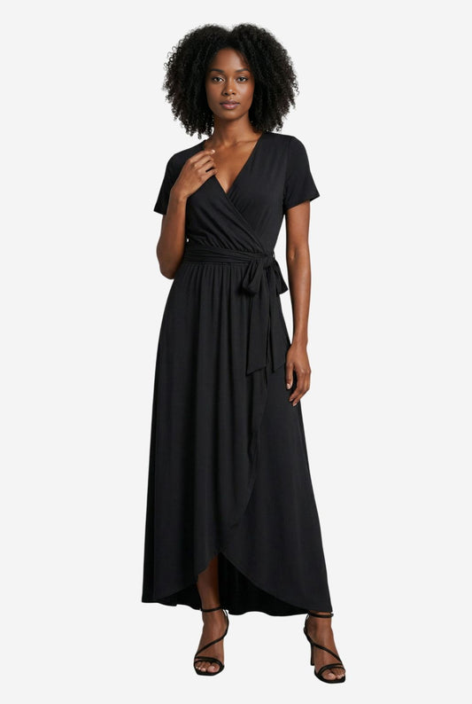 Bobeau Rowan Midi Dress