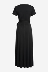 Bobeau Rowan Midi Dress - Thumbnail 4