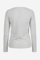 Bobeau Caty Henley Top - Thumbnail 4