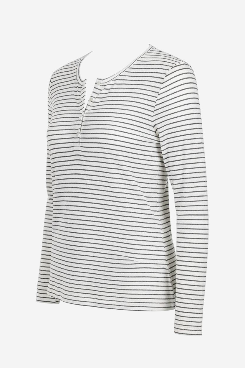 Bobeau Caty Henley Top - Image 5
