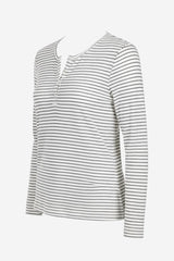 Bobeau Caty Henley Top - Thumbnail 5