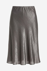 Bobeau Bias Midi Skirt - Thumbnail 2