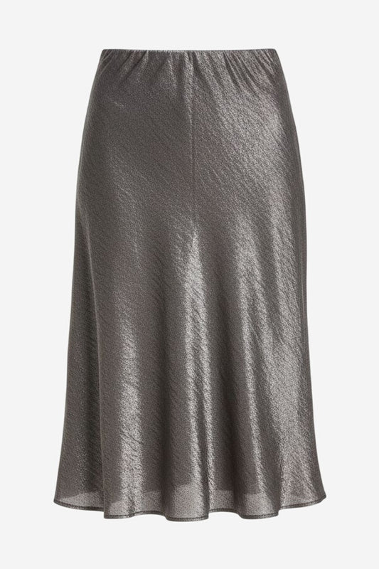 Bobeau Bias Midi Skirt - Image 2