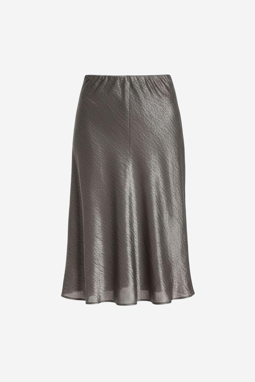 Bobeau Bias Midi Skirt - Image 4