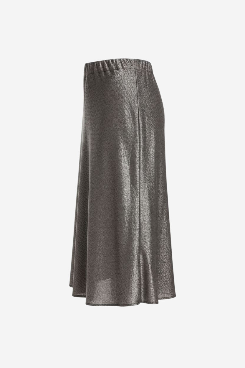 Bobeau Bias Midi Skirt - Image 5