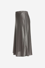 Bobeau Bias Midi Skirt - Thumbnail 5