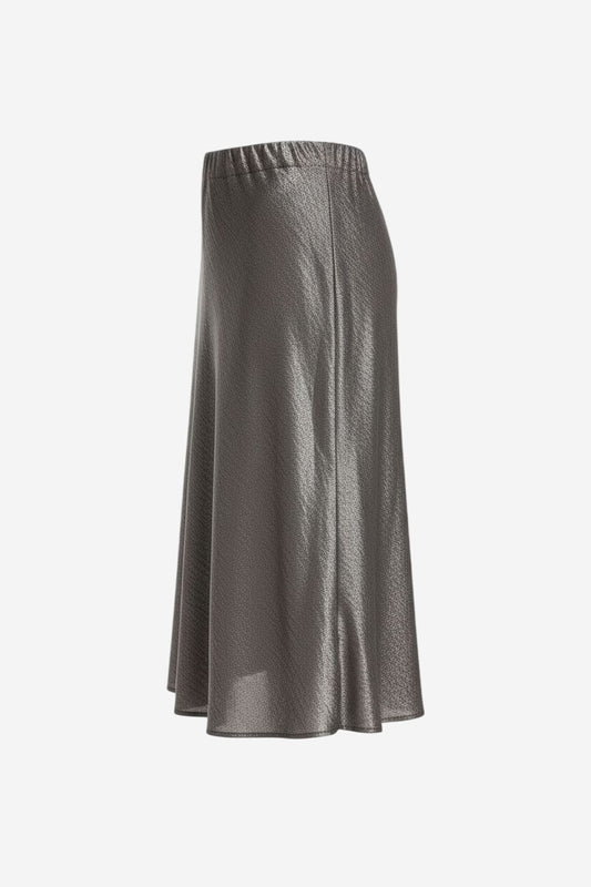 Bobeau Bias Midi Skirt - Image 5