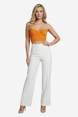 Central Park West Sage Top - Thumbnail 1