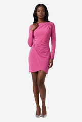 Donna Morgan Mini Dress - Thumbnail 1