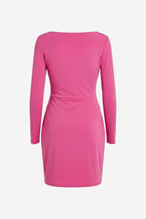 Donna Morgan Mini Dress - Thumbnail 4