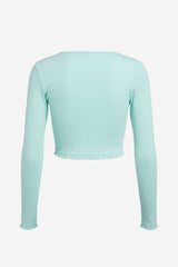 Fate Crop Top - Thumbnail 4