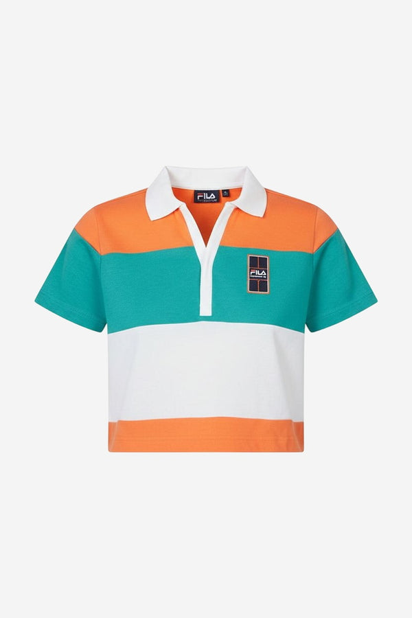 Fila X Dvrx Cropped Polo Shirt - alternate