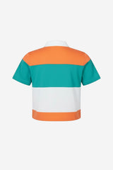 Fila X Dvrx Cropped Polo Shirt - Thumbnail 4
