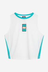 Fila X Dvrx Vented Crop Tank - Thumbnail 2