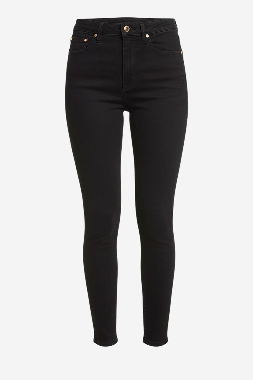 Frame High Waist Skinny Jeans - Image 2
