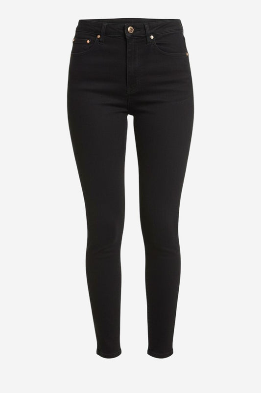 Frame High Waist Skinny Jeans - Image 2